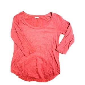 3/4 shirt